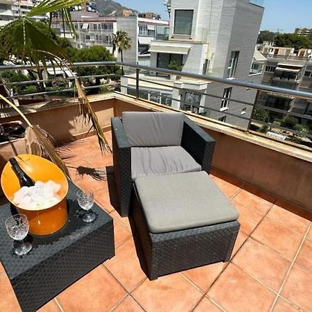 Apartamento Atico Puerto Marina 2 Hab Con Piscina, 500M De La Plata Torremolinos Exterior foto