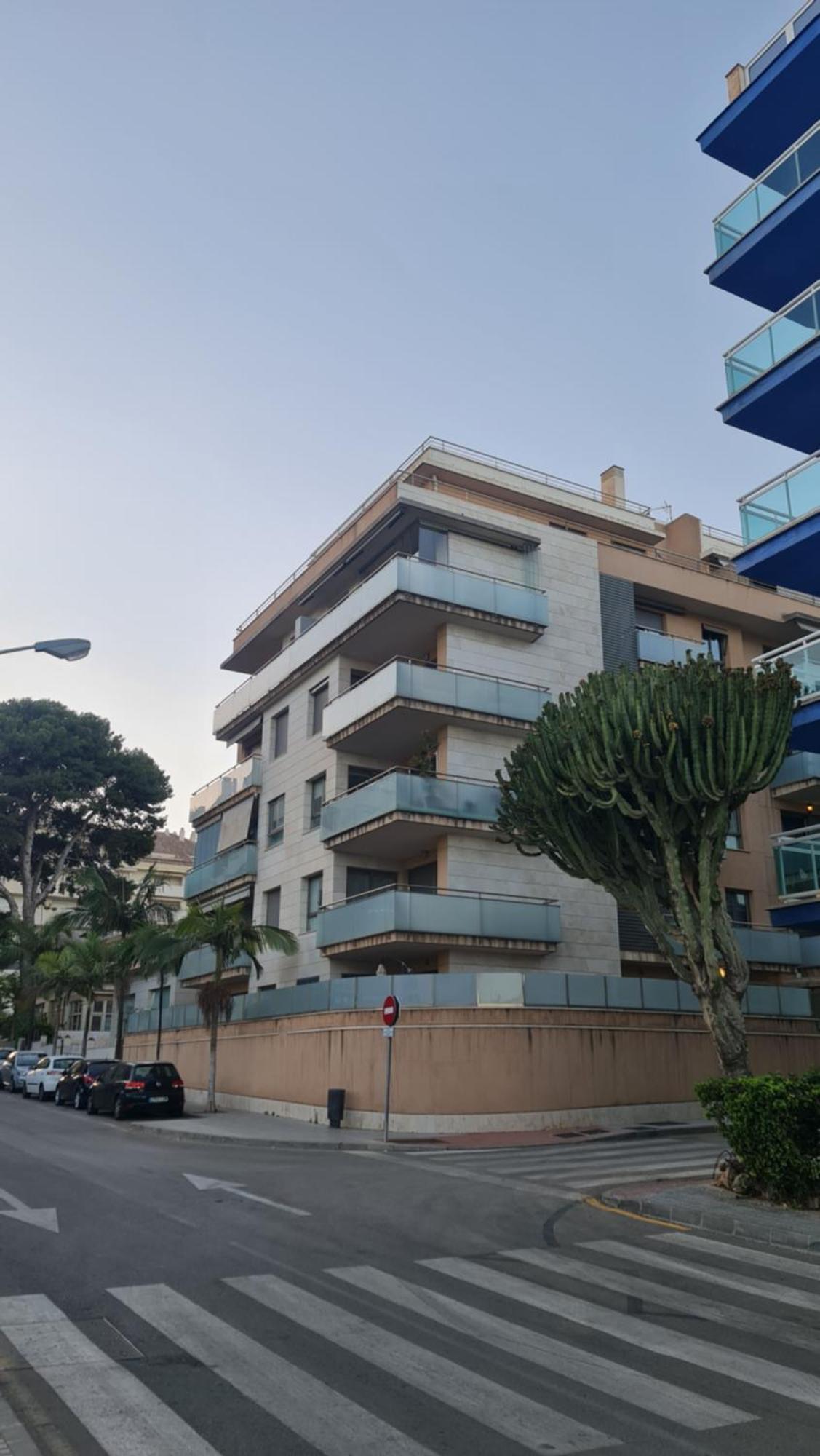 Apartamento Atico Puerto Marina 2 Hab Con Piscina, 500M De La Plata Torremolinos Exterior foto