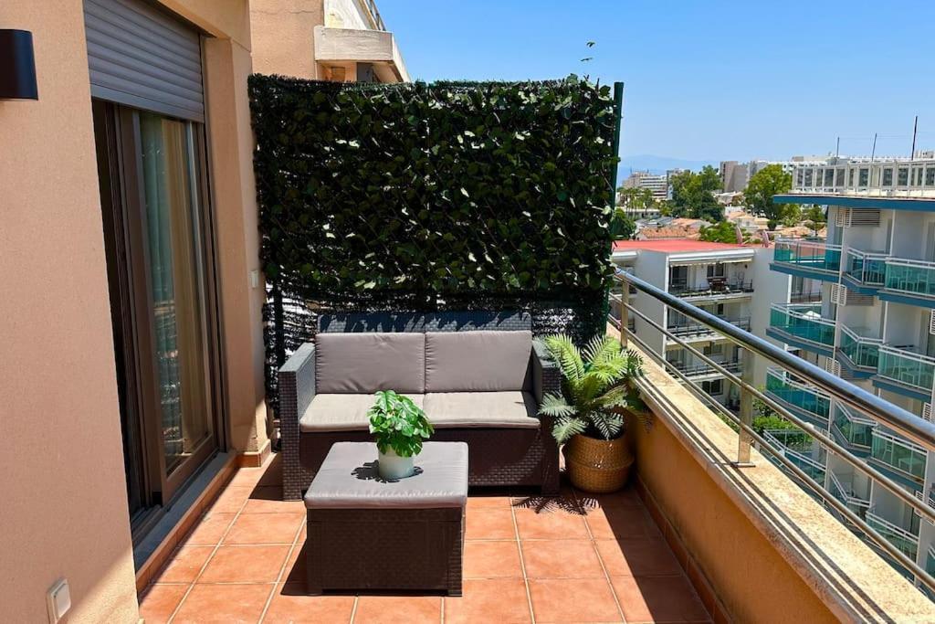 Apartamento Atico Puerto Marina 2 Hab Con Piscina, 500M De La Plata Torremolinos Exterior foto