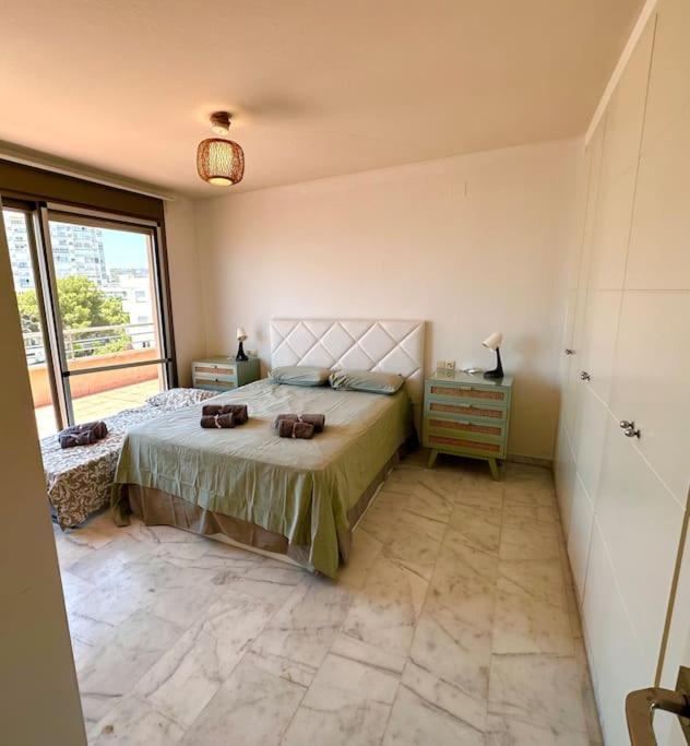 Apartamento Atico Puerto Marina 2 Hab Con Piscina, 500M De La Plata Torremolinos Exterior foto