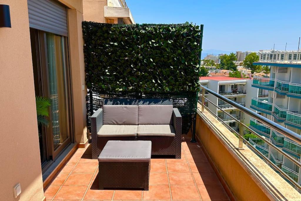 Apartamento Atico Puerto Marina 2 Hab Con Piscina, 500M De La Plata Torremolinos Exterior foto